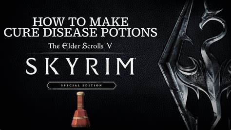 Just craft the apples and choose a victim. . Cure disease potion skyrim id